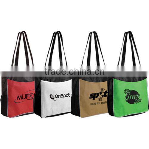 90 gram material Non Woven Business Tote Bag