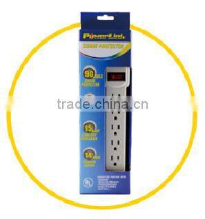 S90015 UL power strip value pack extension outlet(s-98)