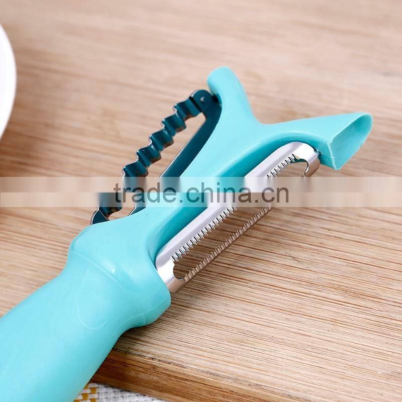 CAL02 new products 2016 stainless steel vegetable peeler for home use