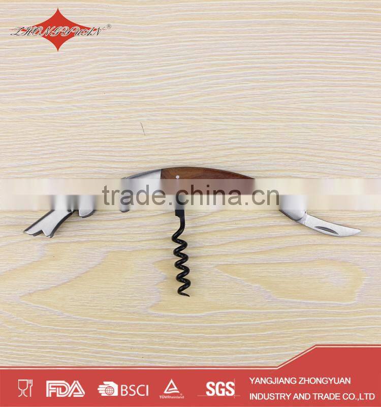 corkscrew wedding favor wine opener