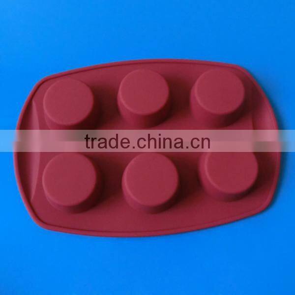 6 cups Silicone Cake Mold RH-1519