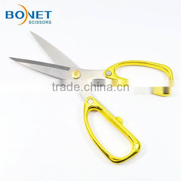 S11009 FDA qualified 7-5/8" traditional china scissor gold tailor scissor