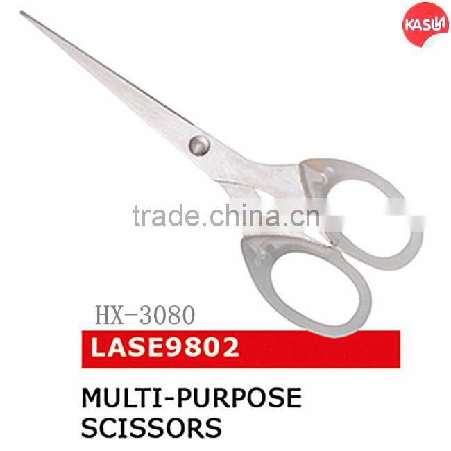 Plastic color handle stainless steel Tailor Scissors HX-3074
