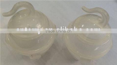 No peel hard plastic boiled eggs