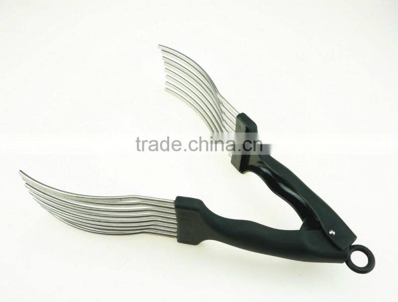 42013 Perfect Meat Slicer to Hold Roasted Meats Onion Vegetables slicer