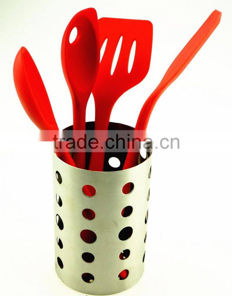 42126 Stainless steel Chopstick Tube/ Kitchen Utensil Holder / chopsticks holder