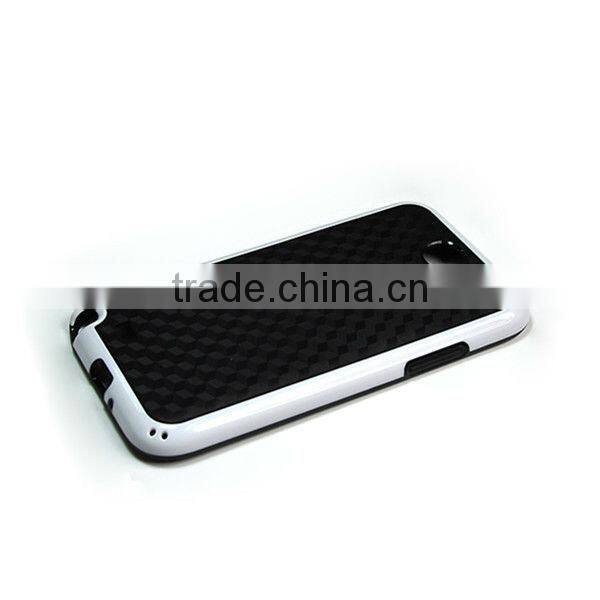 Hybrid PC+TPU case for Samung galaxy s4 i9500,Duotone case for S4/ waterproof shockproof back cover case for Samsung galaxy s4