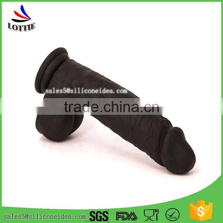 China manufacturer Realistic Big Dildo Silicone Flexible penis huge dildos cock adult sex toys for women