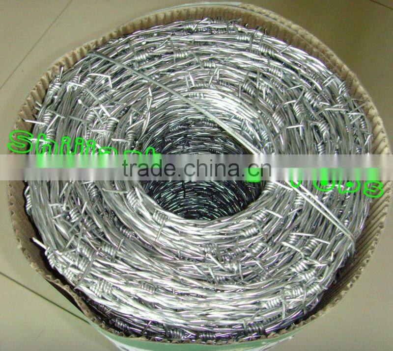 Barbed wire for live stock 14-16 caliber