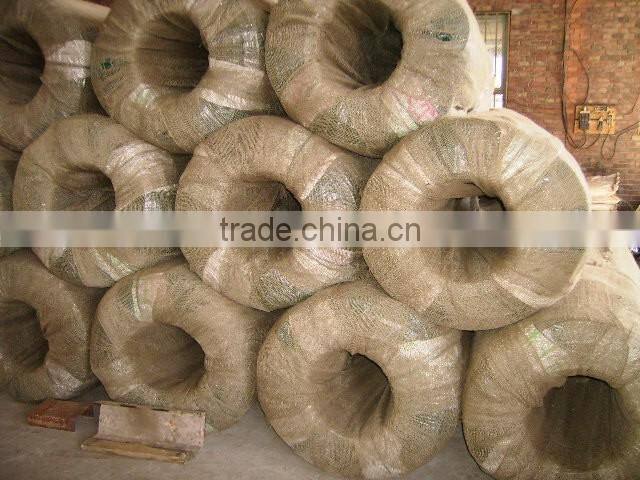 pvc coated galvanized wire for fence making