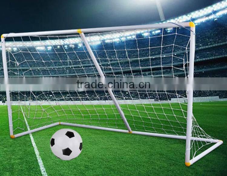 plastic frame soccer training goal for kids