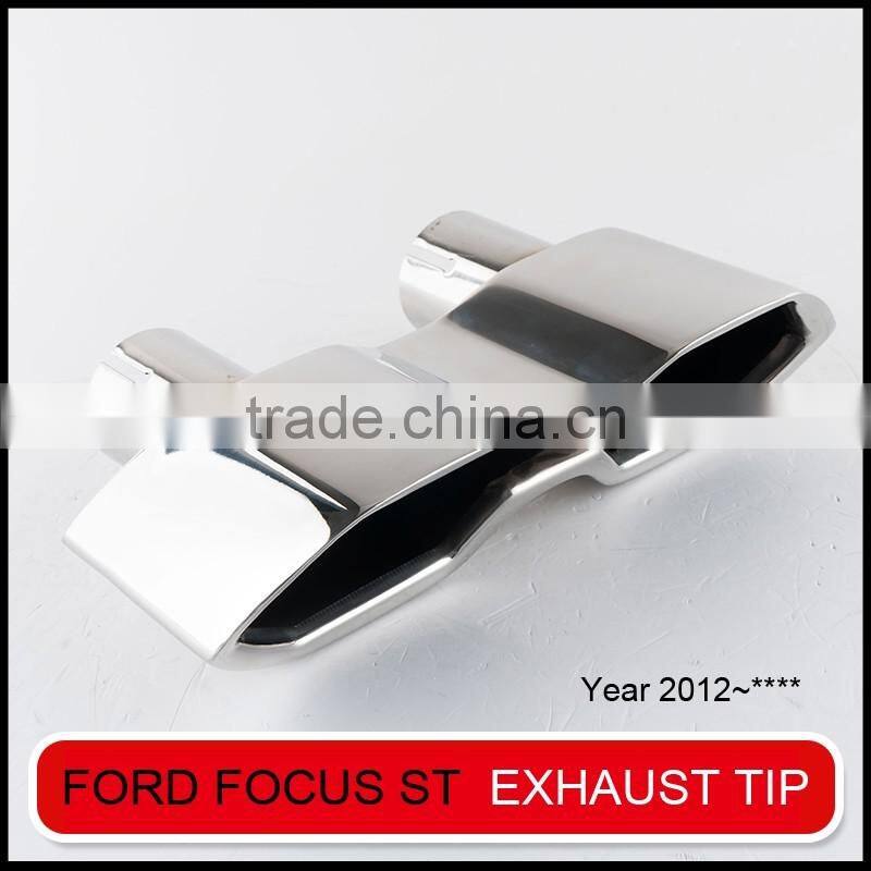 exhaust muffler stainless tips for ford fo cus ST