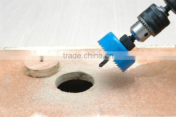 6pcs wood hole saw set carbide cutting tool