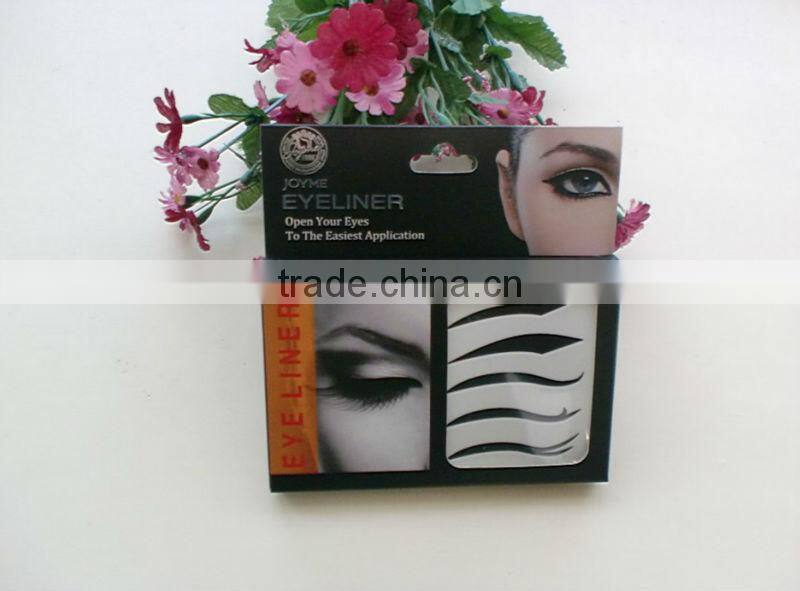 Sexy Temporary Eye Tattoo Eyelid Transfer Eyeliner Shadow Sticker