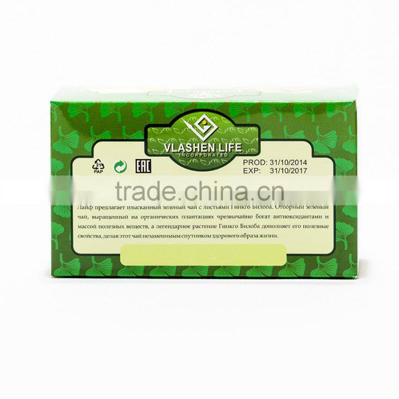 Herbal Ginkgo biloba tea ,blood regulation tea.OEM package