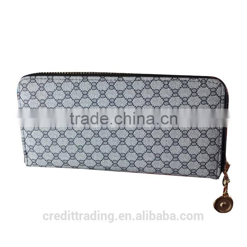 Wholesale new fashion lady and women leather wallet