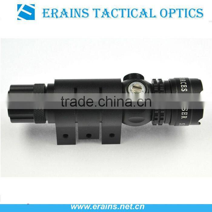 Tactical Green Laser Sight with new Push button end cap switch