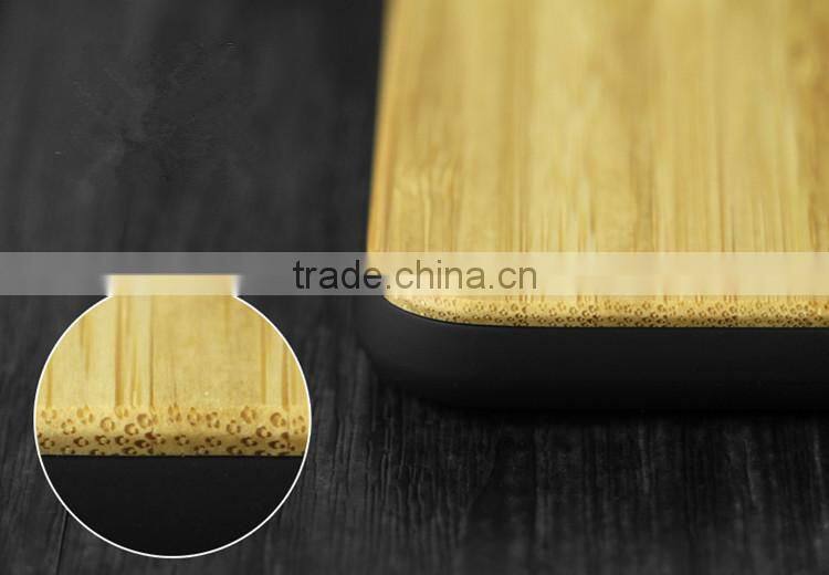 wood ipone 6 case and bamboo 6 ipone plus for waterproof case