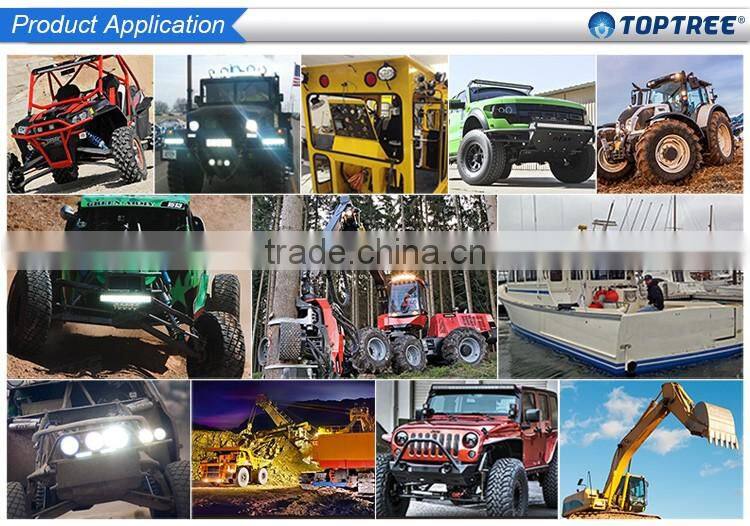 25w TOSHIBA LED Fog Lamp Driving Light Square 5leds working lamp