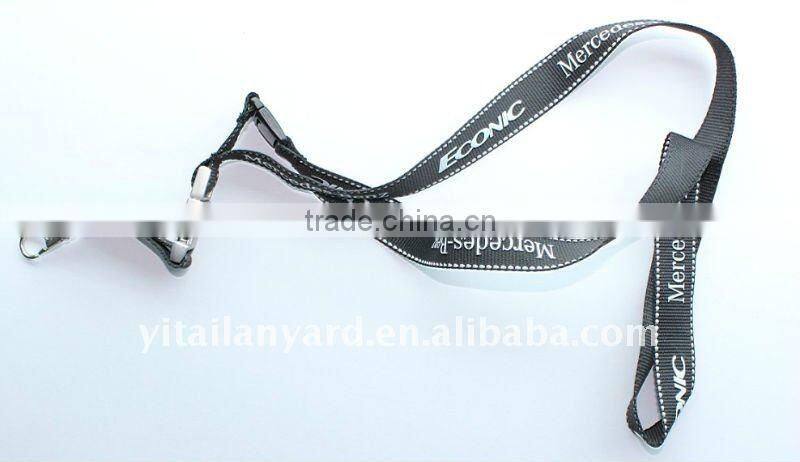 reflective lanyard/neck strap