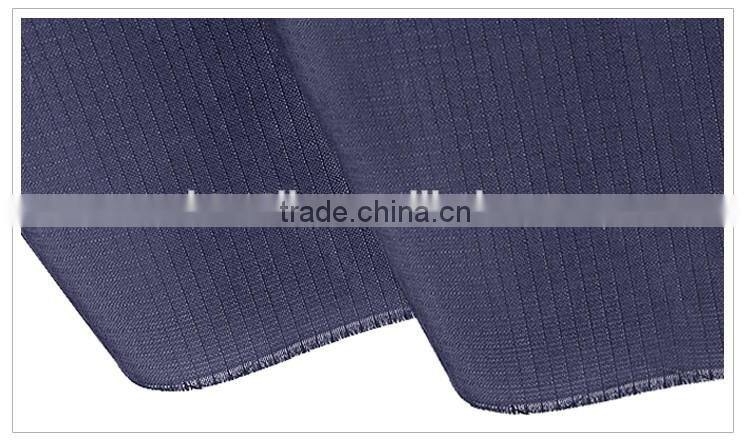 230t ripstop nylon fabric or nylon taslon 2*2 stripe fabric pu pvc coated