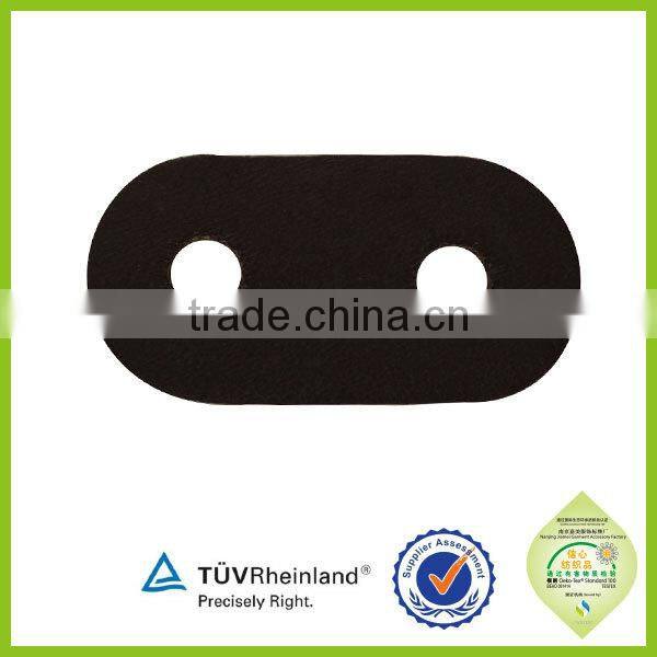 Newly design different colors two holes draw cord stoppers