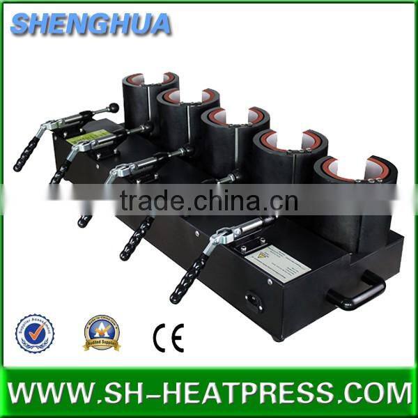 New 5mats Mug Heat Press Machine ,High quality 5mats mug heat press machinec