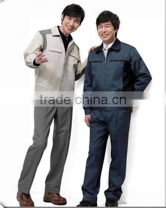 2014 ZX Mechanic Workwear Uniforms Cotton Fabric