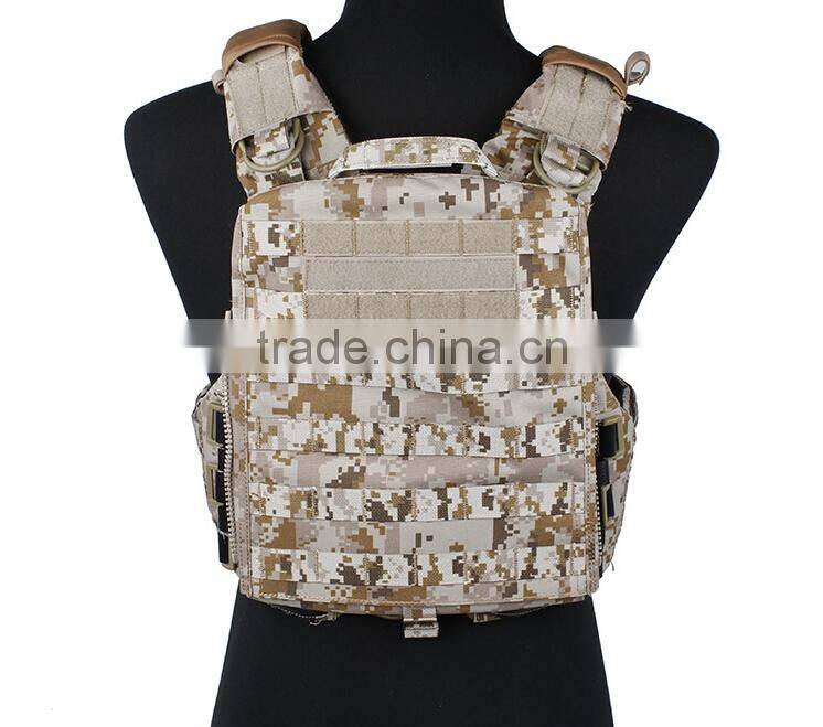 custom digital desert camouflage military tactical combat bulletproof clip vests