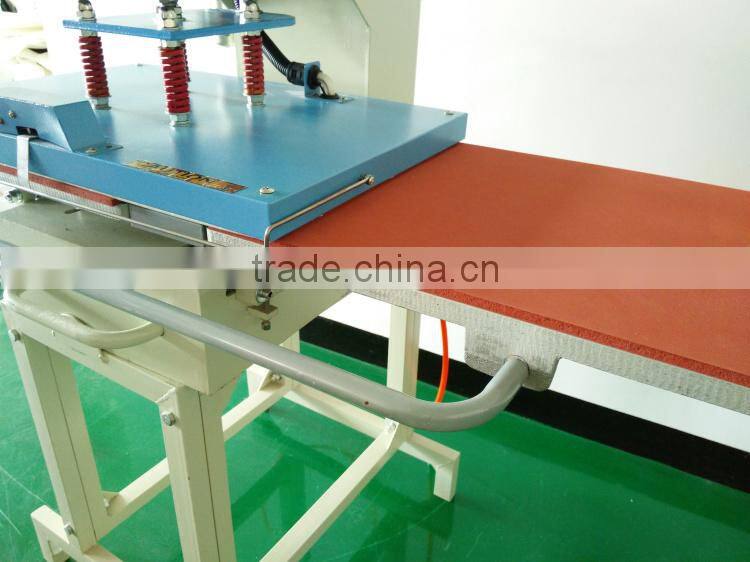 factory price dual hydraulic heat press machine