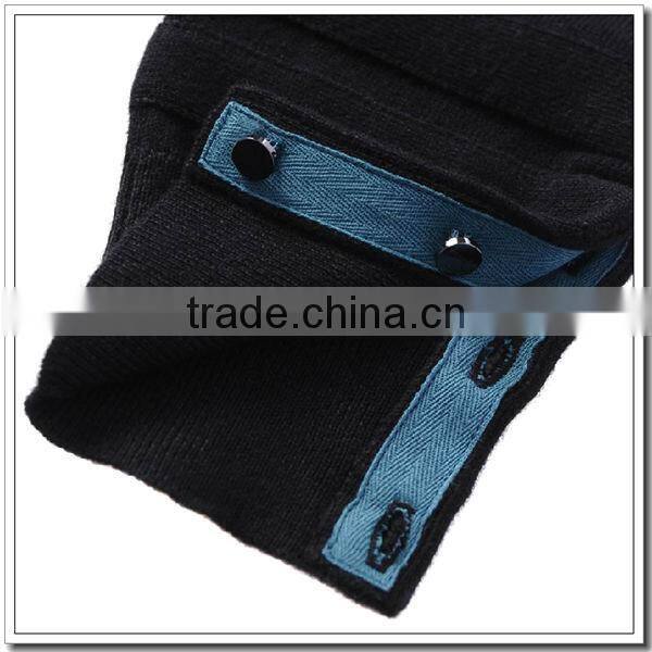 Men's new design winter V-neck cashmere pullover