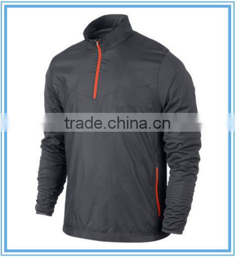 Half-Zip Light weight windproof Golf Jacket
