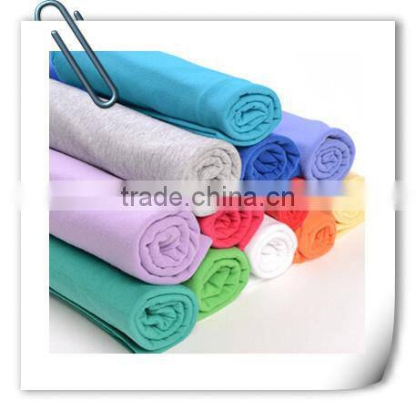 Best selling hot chinese products superior quality cotton single jersey fabric