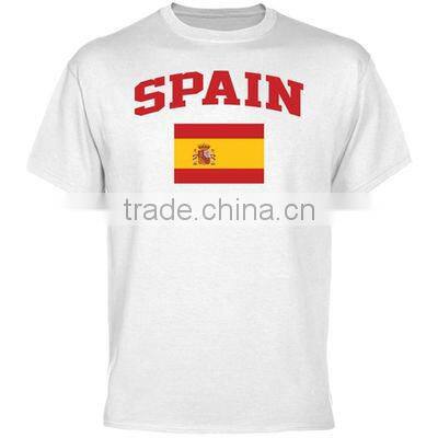 2016 Euro world cup football fan gift football t shirt design