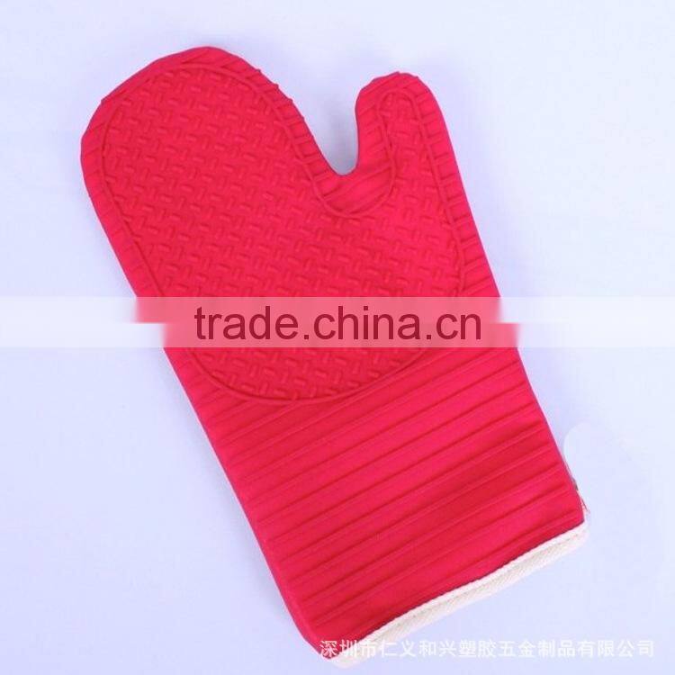 GZY 2015 waterproof high heat resistant silicone oven gloves