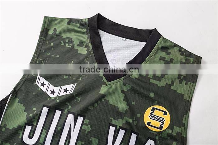 2016 Professional 100%polyester custom basketball jersey color purple