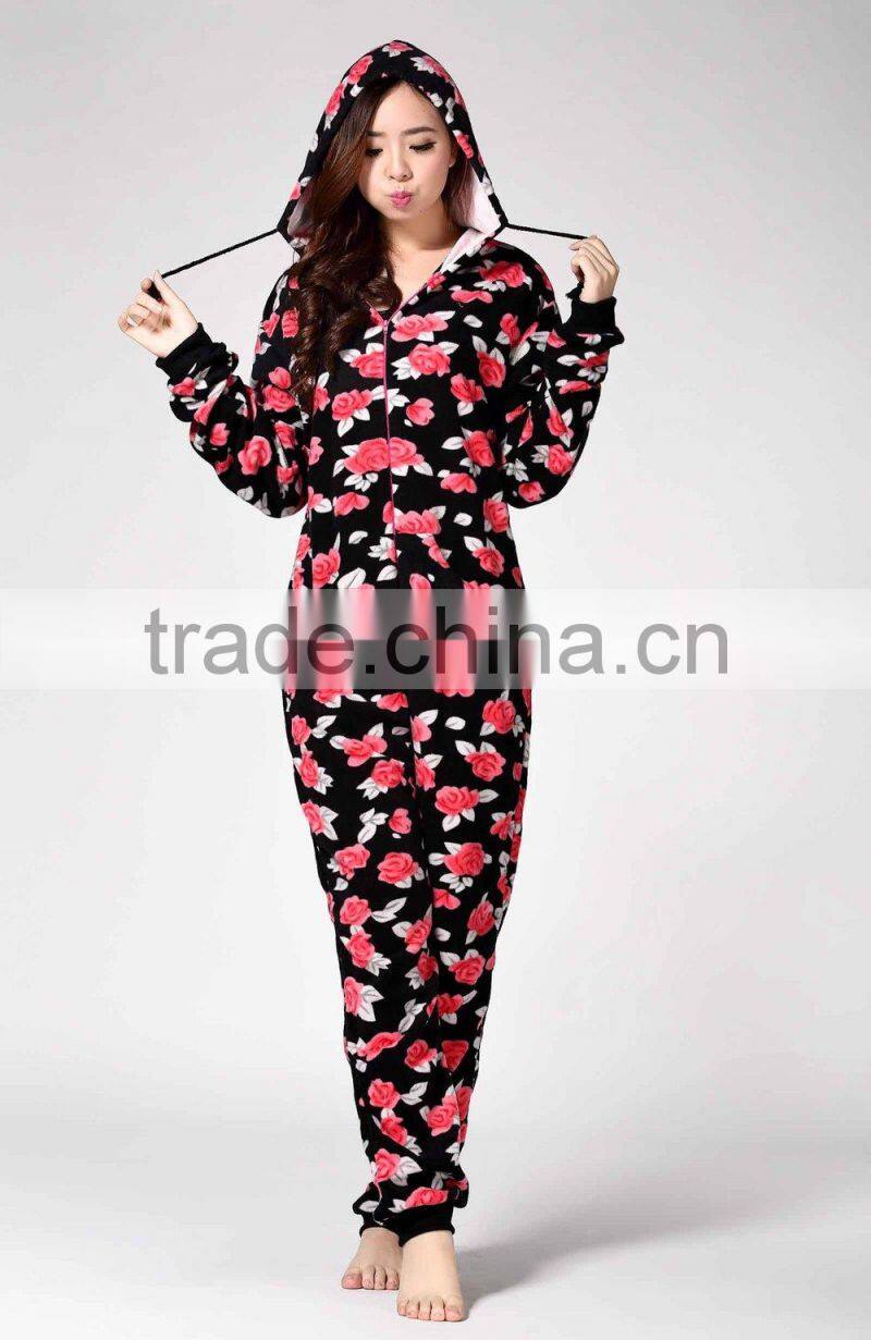 2015 advance european fashion long sleeve one piece women jumpsuit