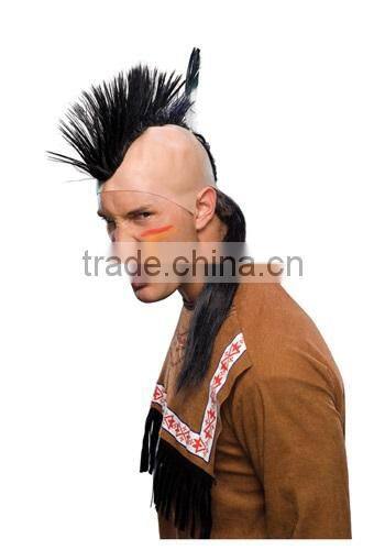 Indian Mohawk Wig