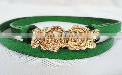 newest lady fashion summer belt