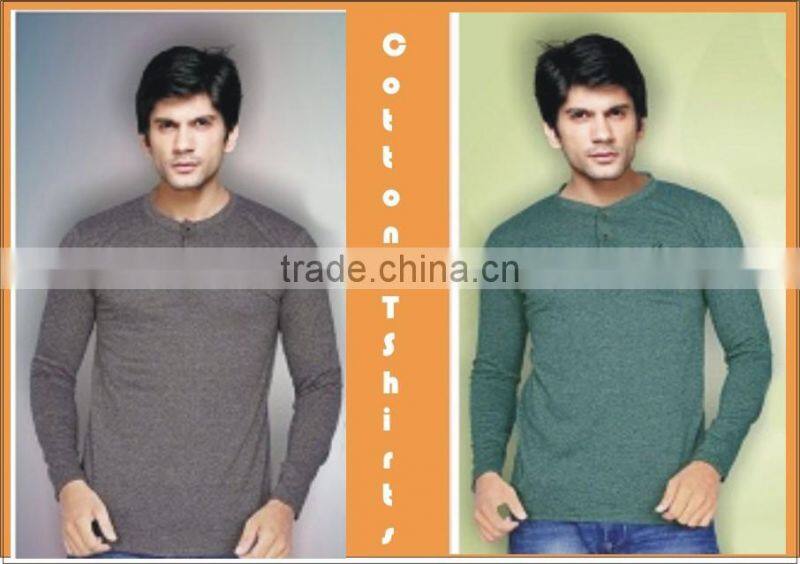 Men Round Neck T-Shirts