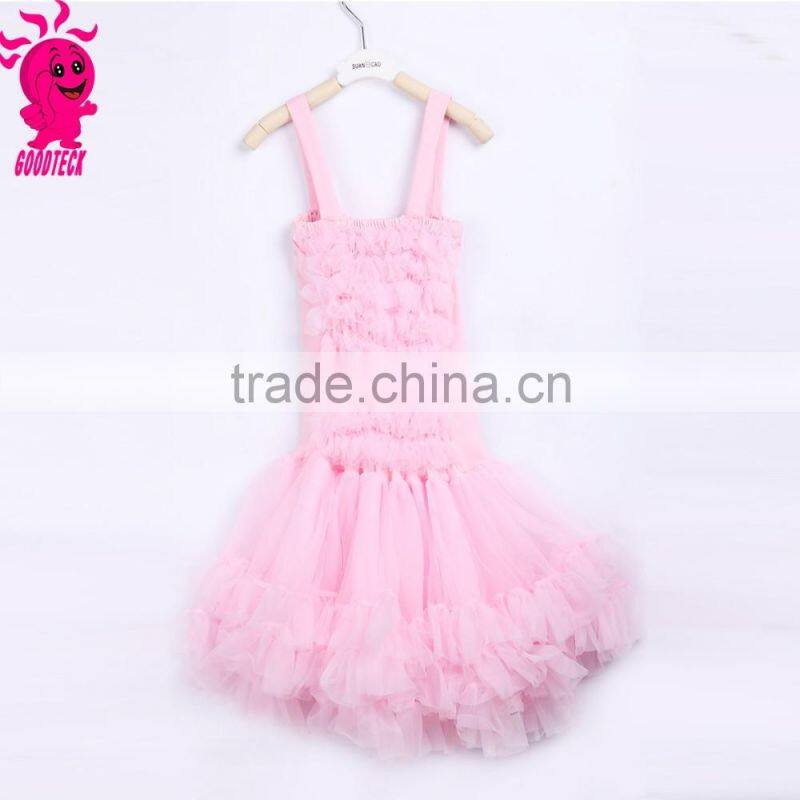 The new 2015 European and American girls pure white jumpsuits cake skirt The dress