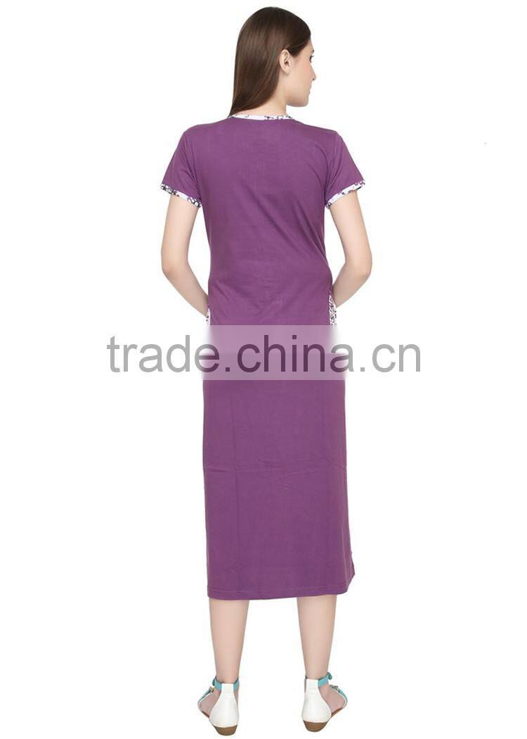 Comfortable formal pregnant women wear dress fashion maternity dresses