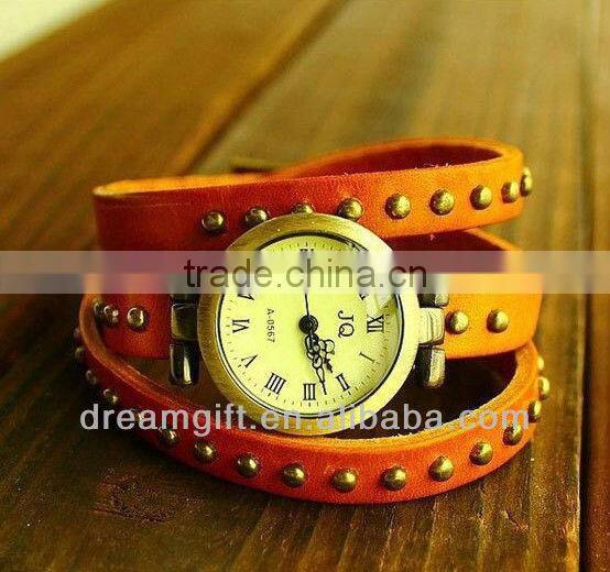 2013 new style watch restore ancient ways watch with Roman numerals watch 12 colors