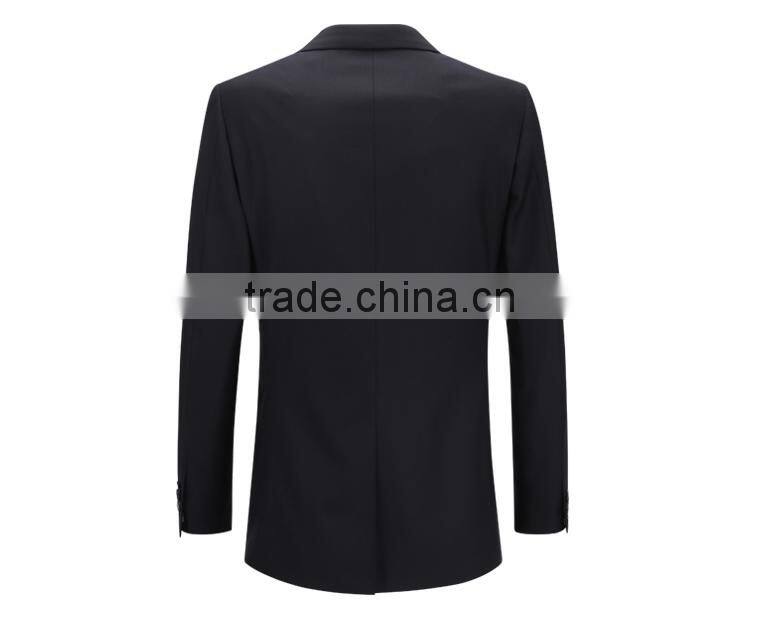 China Factory High Quality Custom Men Suit Neck Design French Suit For Men