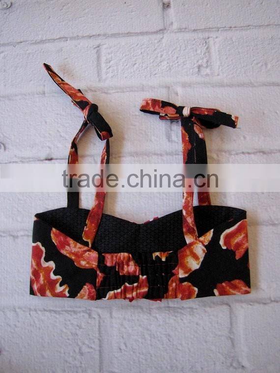 Baby girl sheer swimwear summer swimsuit beach wear cover up as picture show