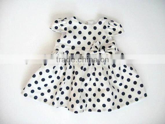 Children's Boutique Clothing Wholesale Little Girl Summer Grey Dress Girls Birthday Party Dresses