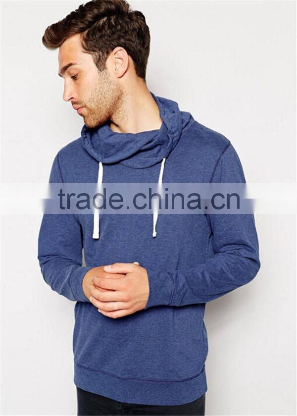 China factory wholesale blank men's hoodie custom design