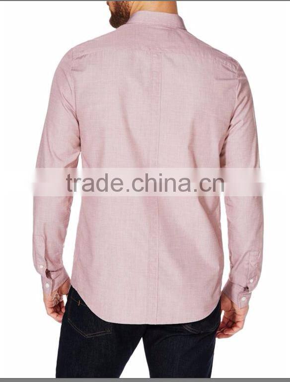 2016 fashion trend shirt wholesale mens flax fabric shirt