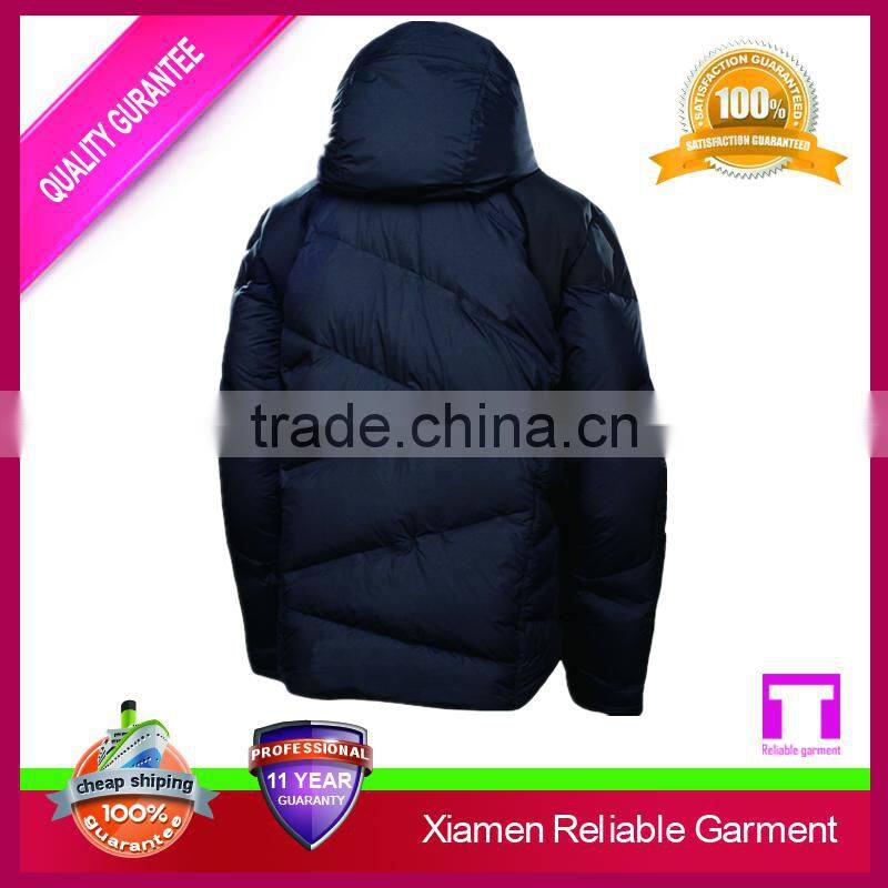 Customize logo woman down jacket style usa