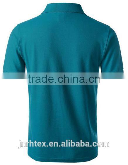 Trade assurance combed cotton fabric custom original pique polo price shirt